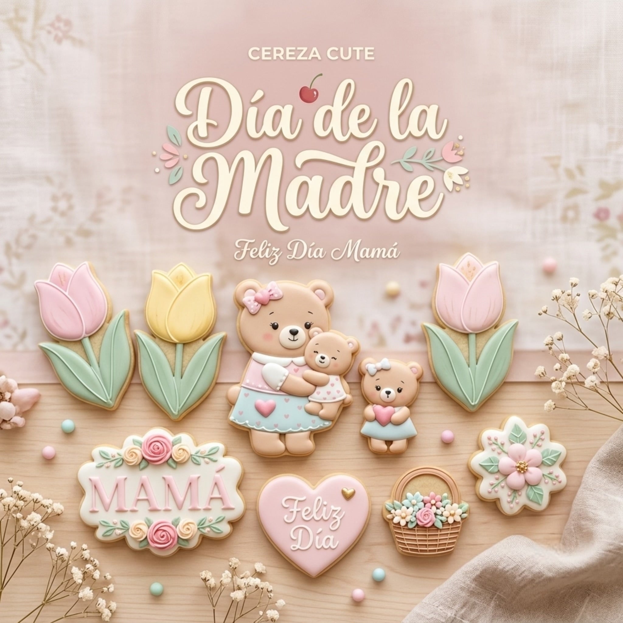 Dia de la Madre-Mujer