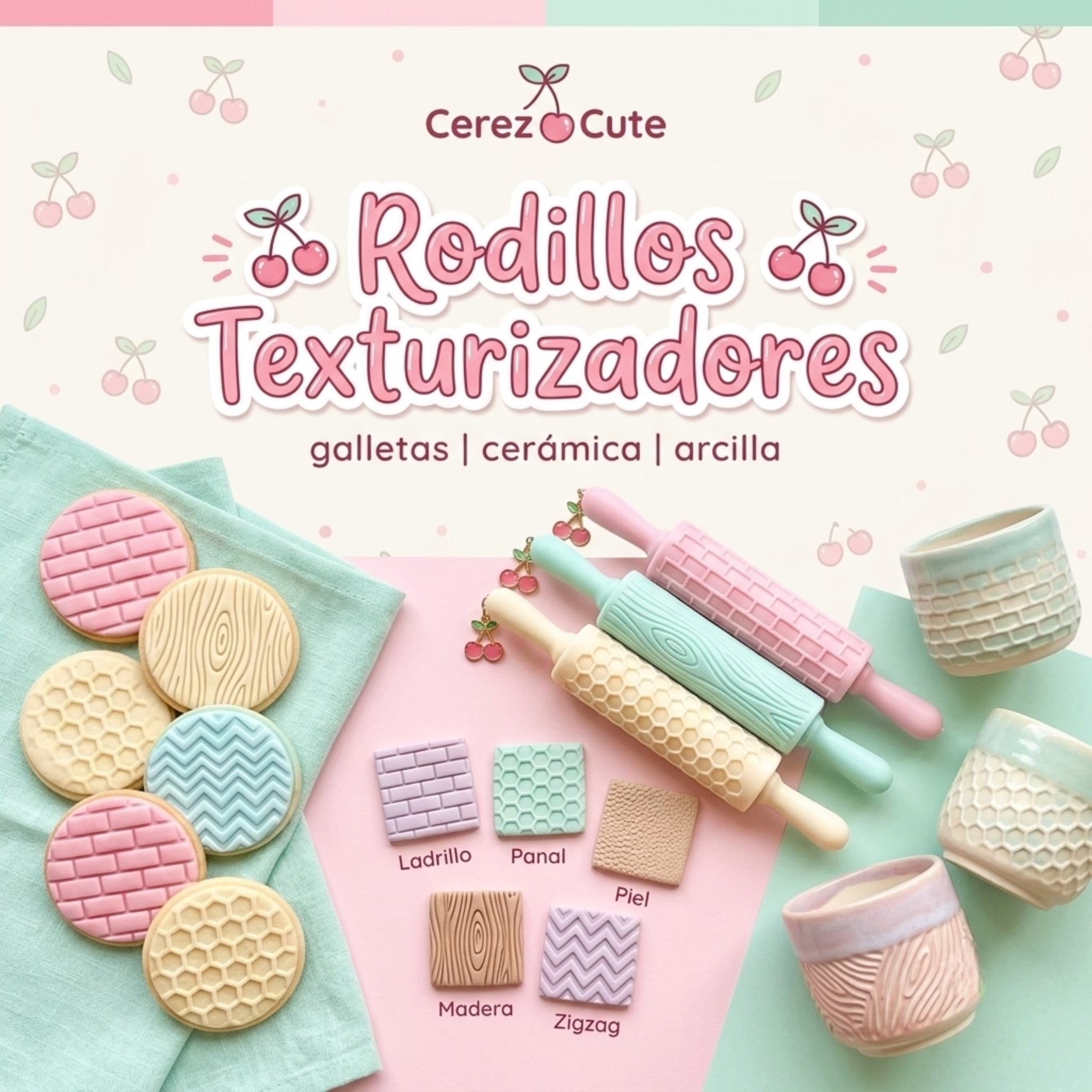 Rodillos Texturizadores