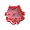Cortador y sello de galleta Patelito pelicula para fondant reposteria, galletas, masa fria y manualidades.