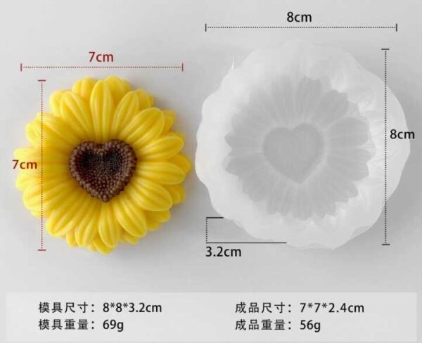 Girasol 3D