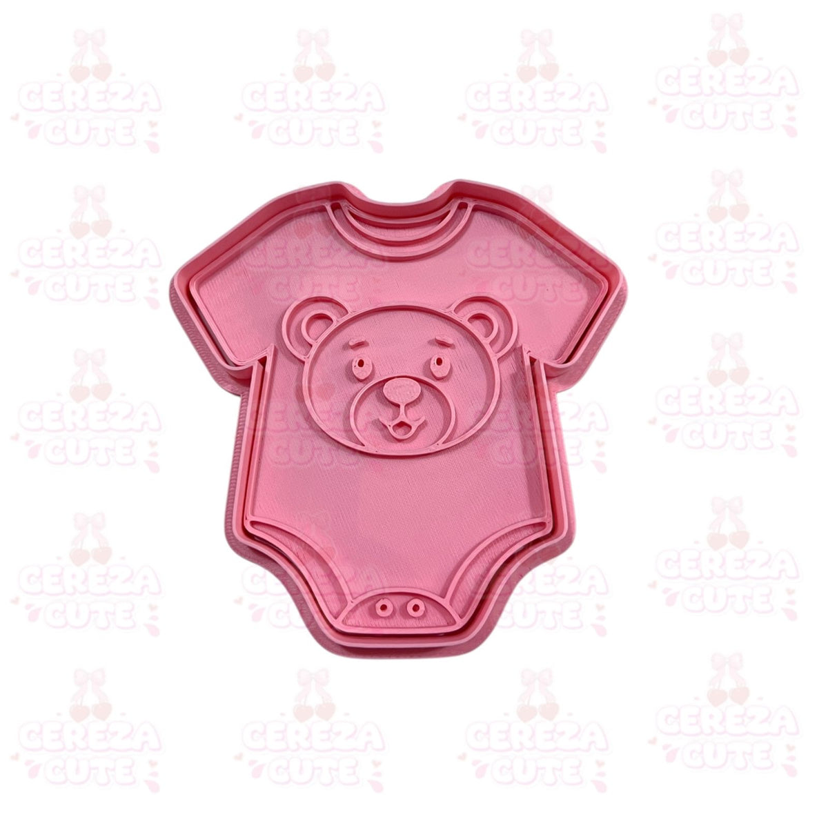 Pijama de bebe osito