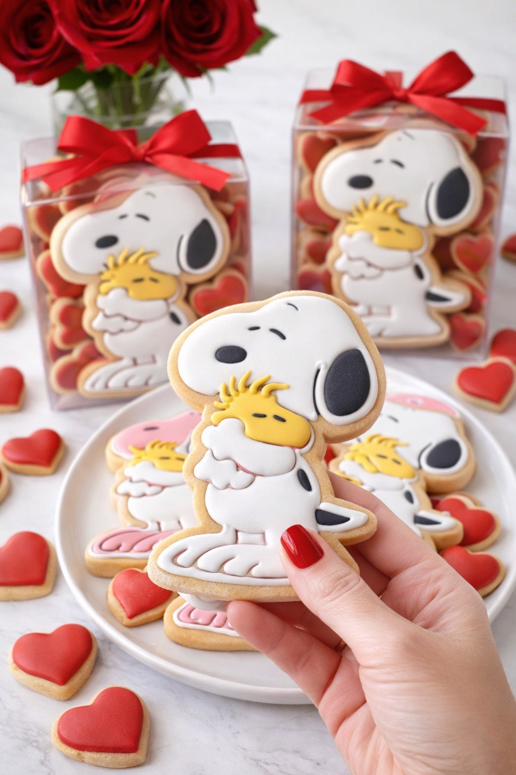 Cortador y sello de galleta Perro dibujo animado con mascota para fondant reposteria, galletas, masa fria y manualidades.