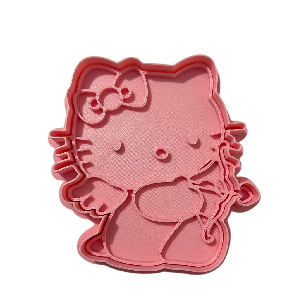 Gata Kitty Cupido San Valentin