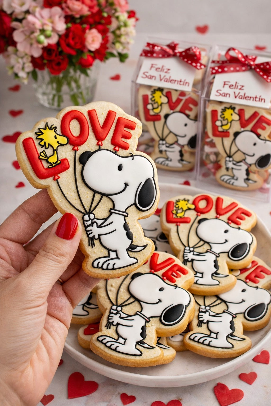 Cortador y sello de galletas Perro dibujo animado para fondant reposteria, galletas, masa fria y manualidades.
