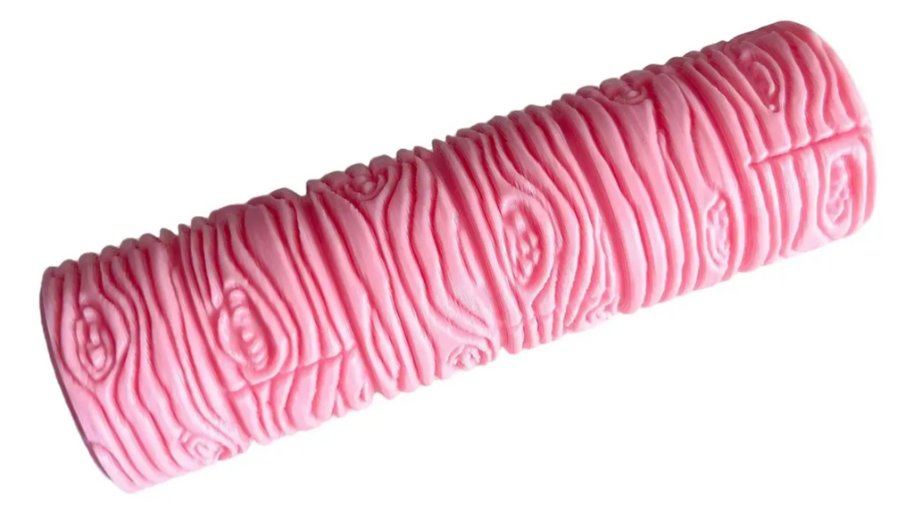 Rodillos Texturizadores Panel, Piel, Zig Zag, Tejido, Madera y Ladrillo para fondant reposteria y manualidades.