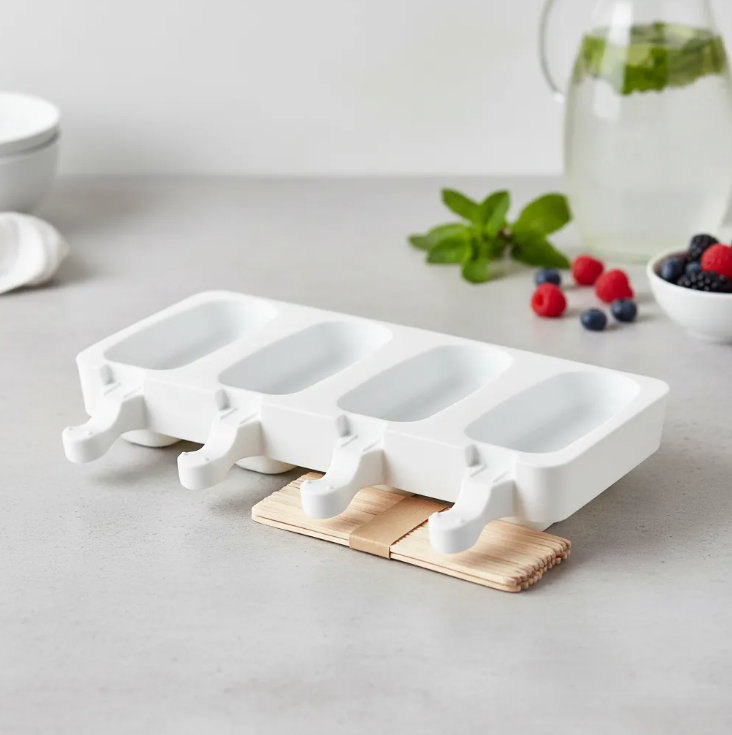 Molde de silicona de Paletas o cakesicles.