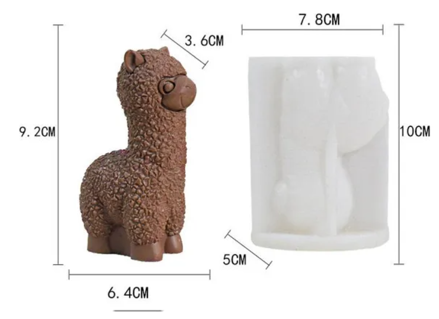 Alpaca 3D