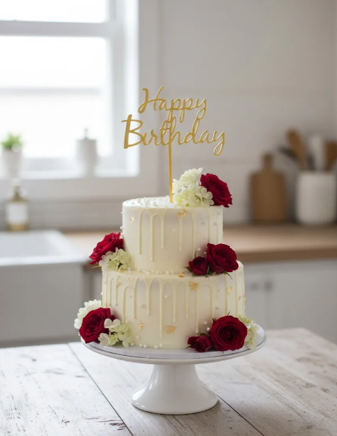 Topper Happy Birthday