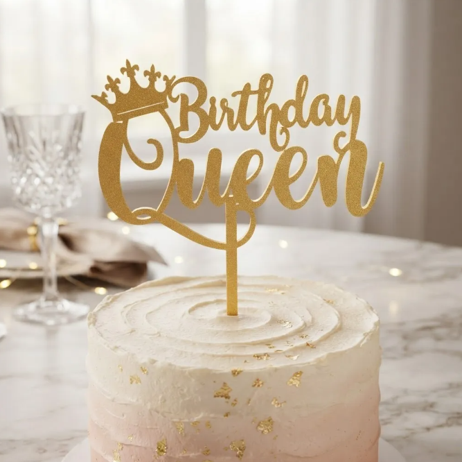 Topper Birthday Queen