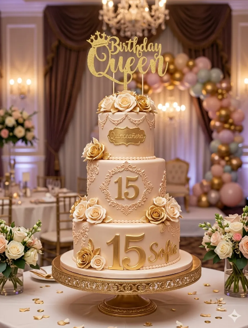 Topper Birthday Queen
