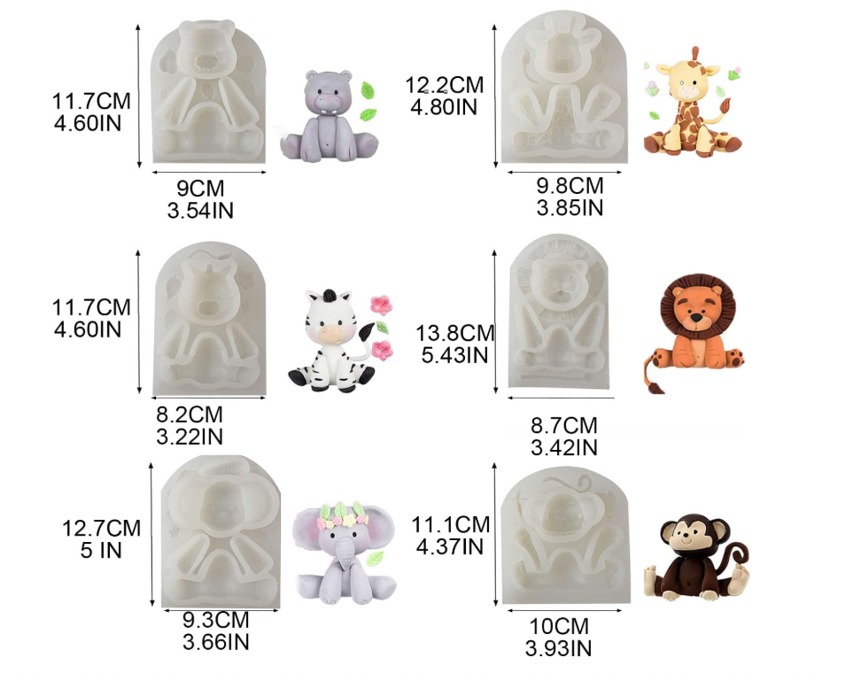 Animales de la Selva