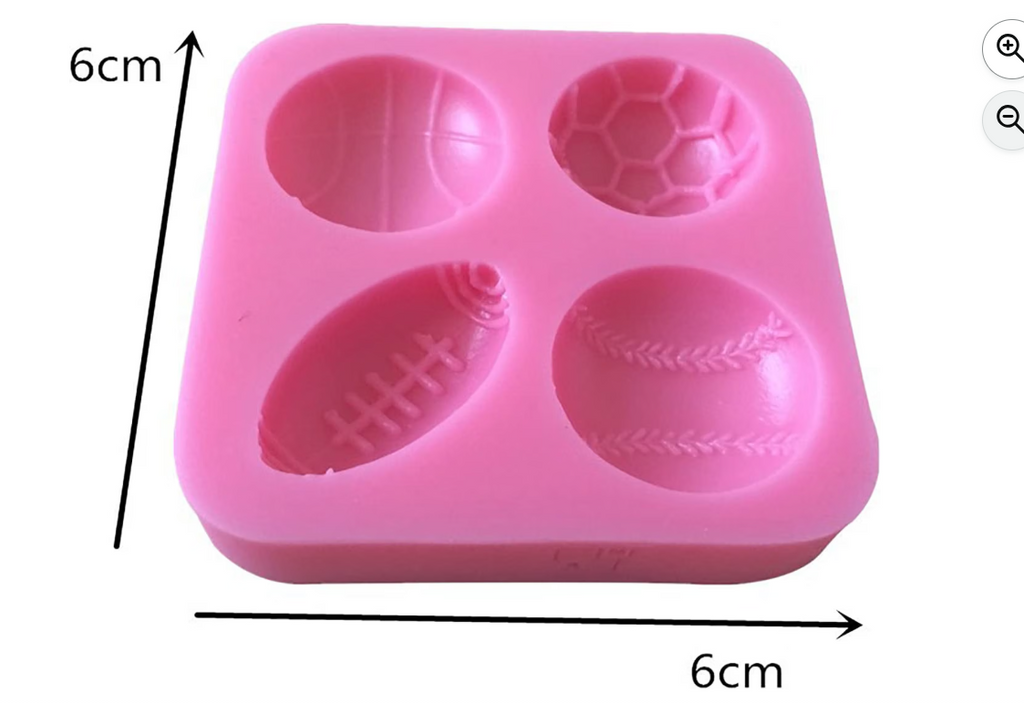 Pelotas de futbol, beisbol, basquet