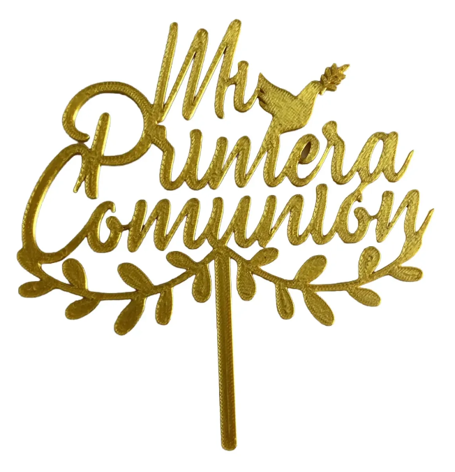 Topper Mi Primera Comunión