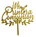 Topper Mi Primera Comunión