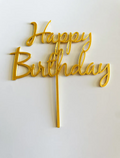 Topper Happy Birthday