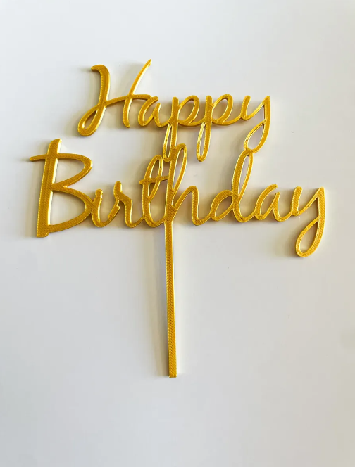 Topper Happy Birthday