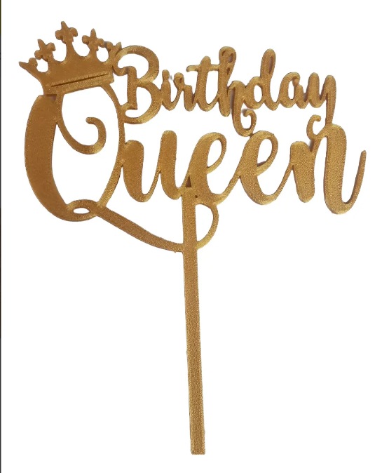 Topper Birthday Queen