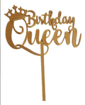 Topper Birthday Queen