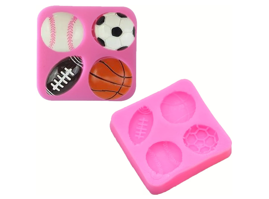 Pelotas de futbol, beisbol, basquet