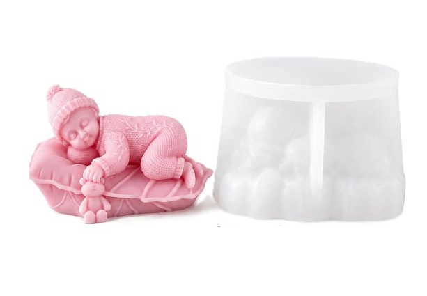 Bebe durmiendo 3D