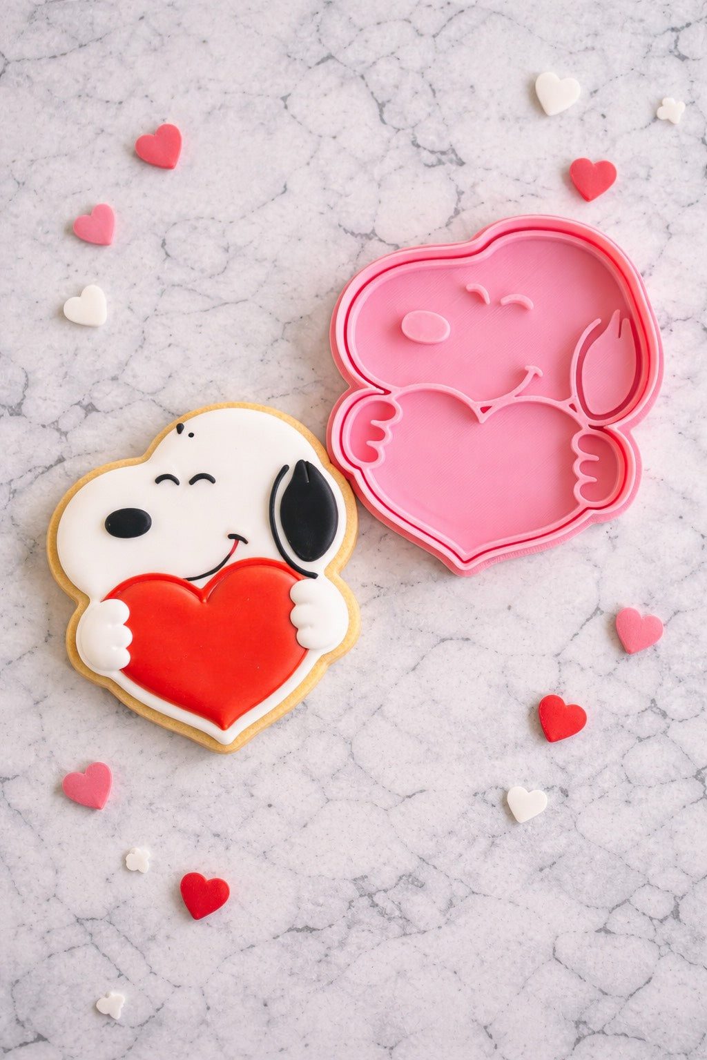 Perro Curioso Animado San Valentin