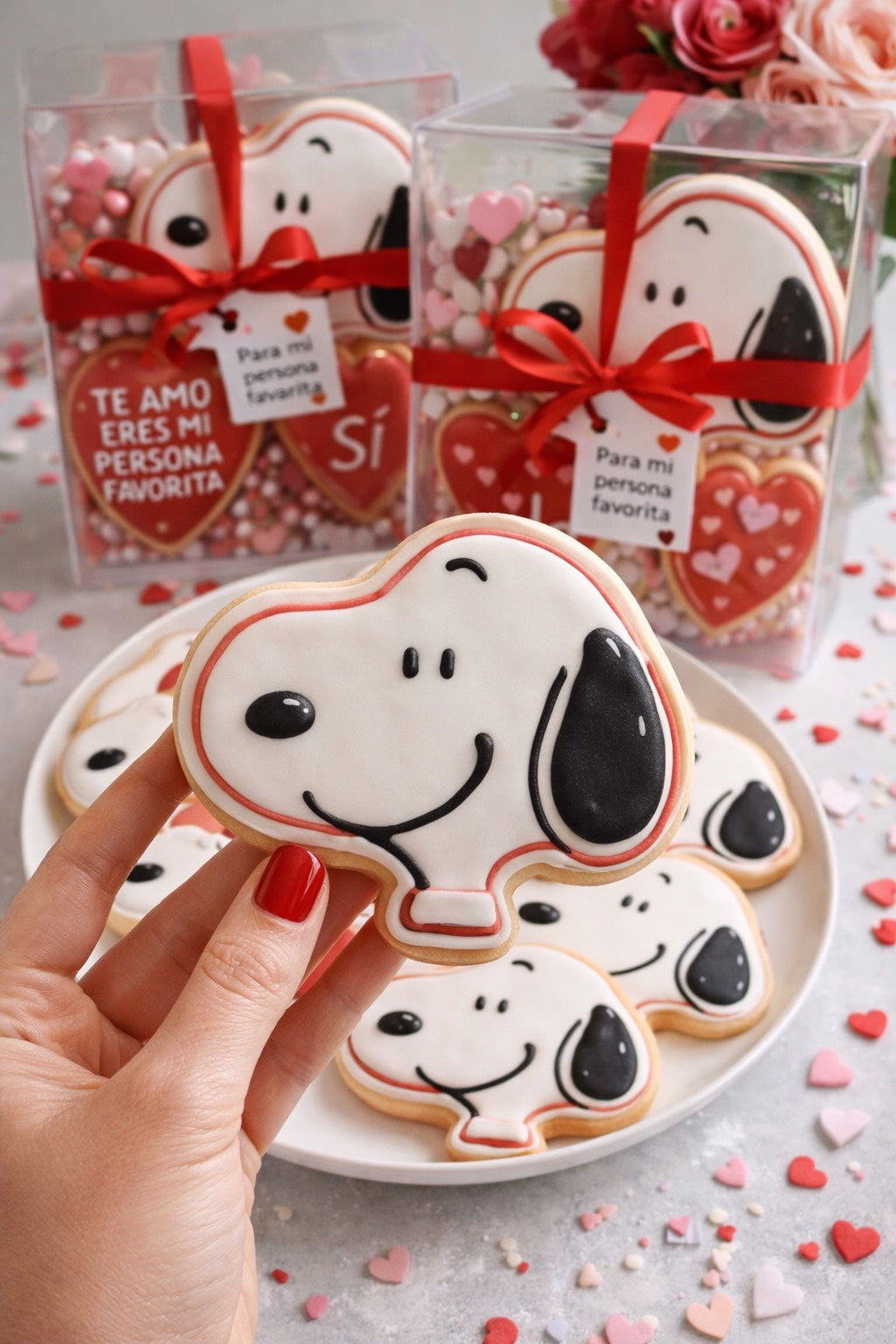 Cortador y sello de galleta Cabeza Perro dibujo animado para fondant reposteria, galletas, masa fria y manualidades.