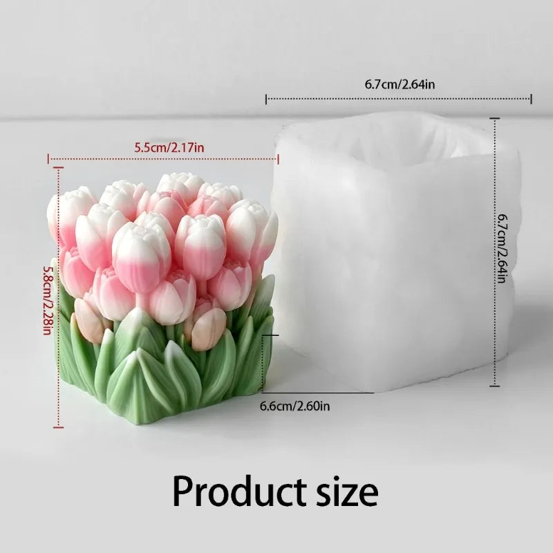 Tulipanes floral