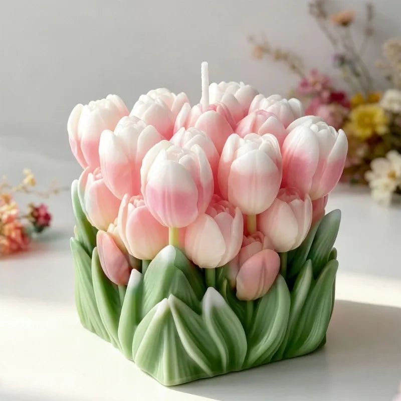 Tulipanes floral