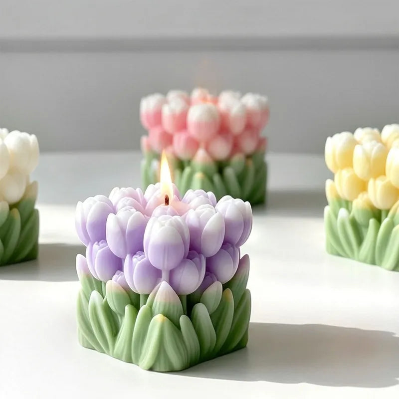 Tulipanes floral