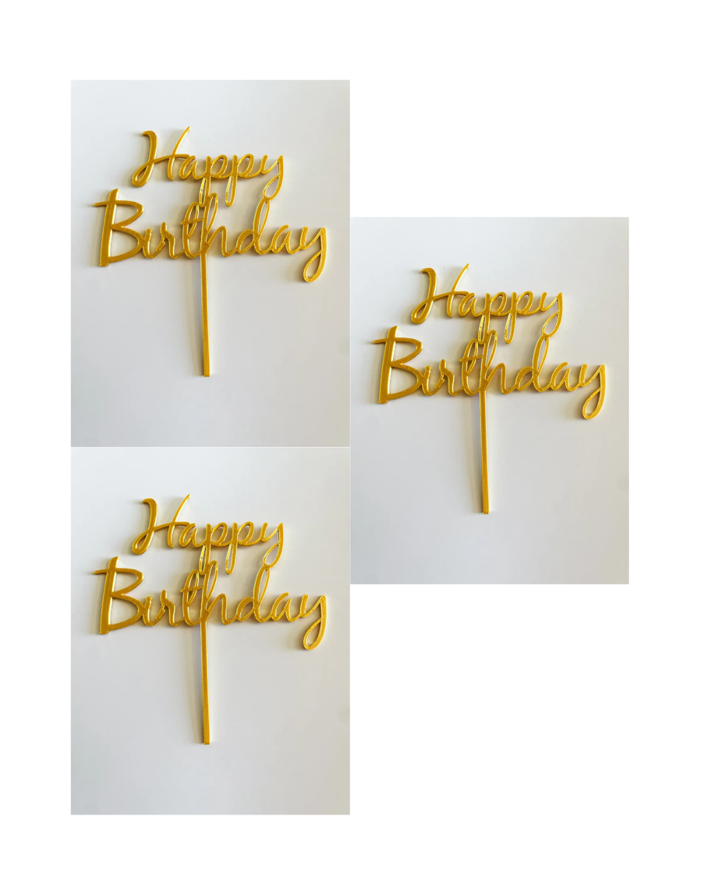 Topper Happy Birthday