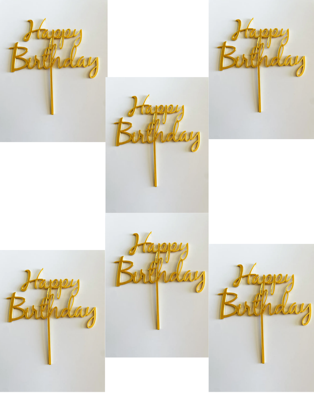 Topper Happy Birthday