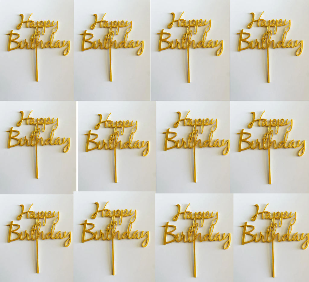 Topper Happy Birthday