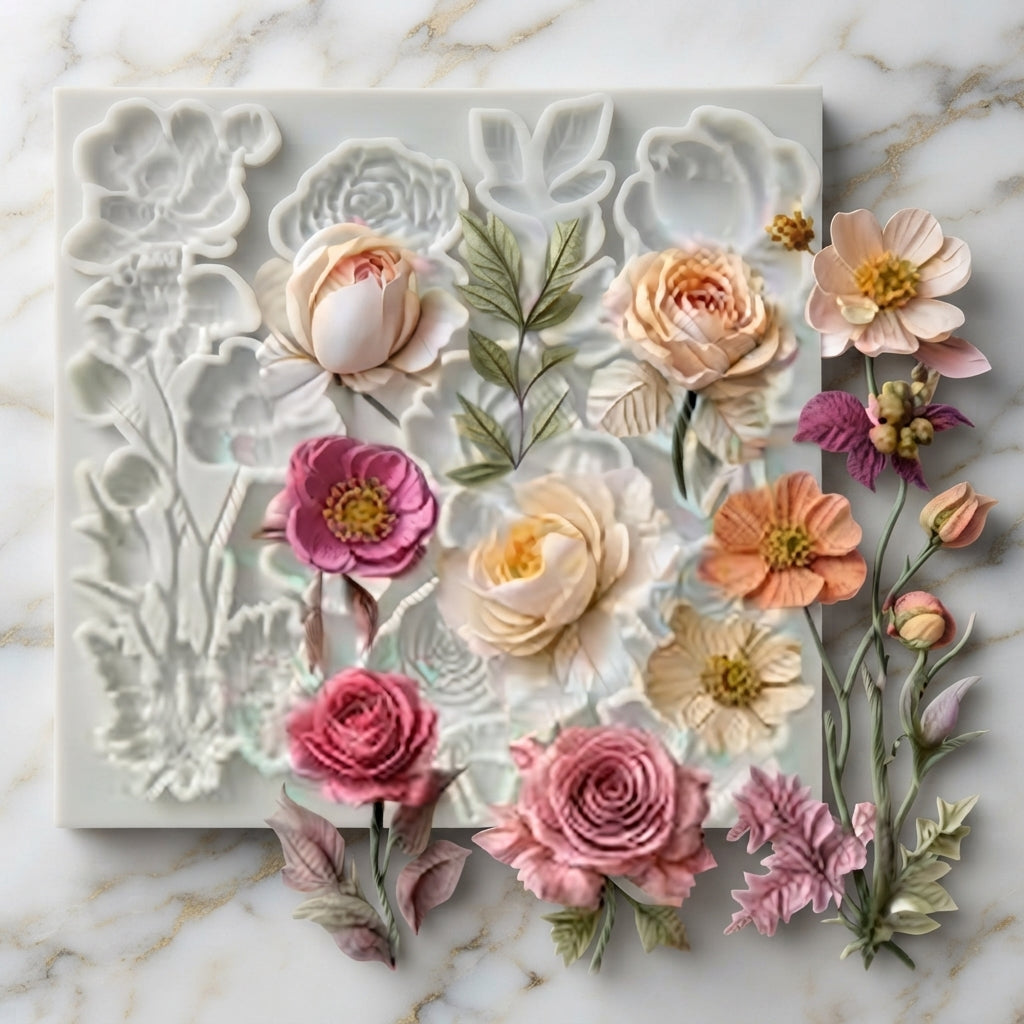 Flores y rosas