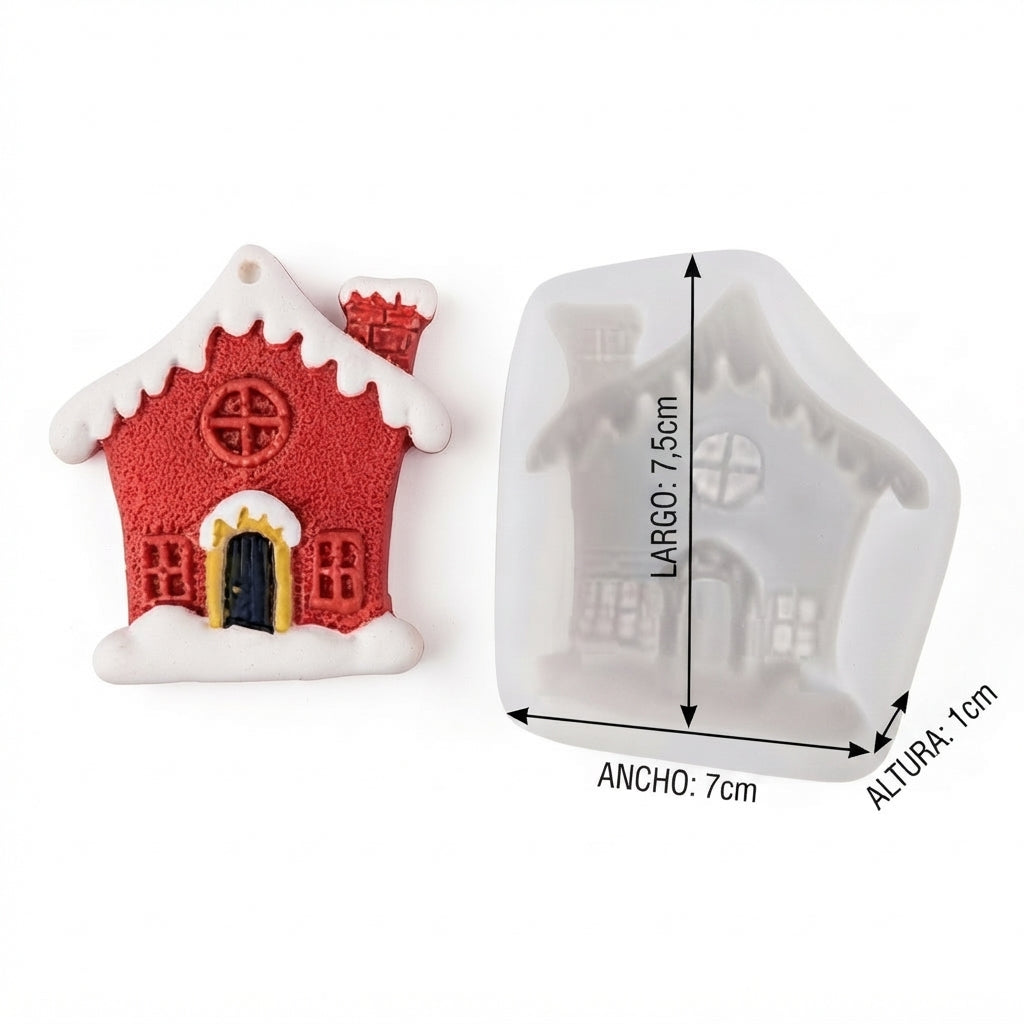 Casita Navidad.