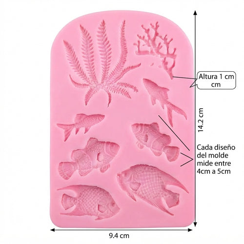 Animales del Mar peces