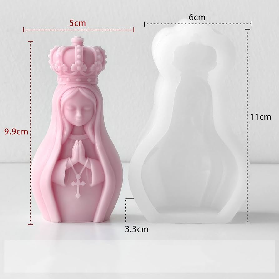 Virgen Maria 3D