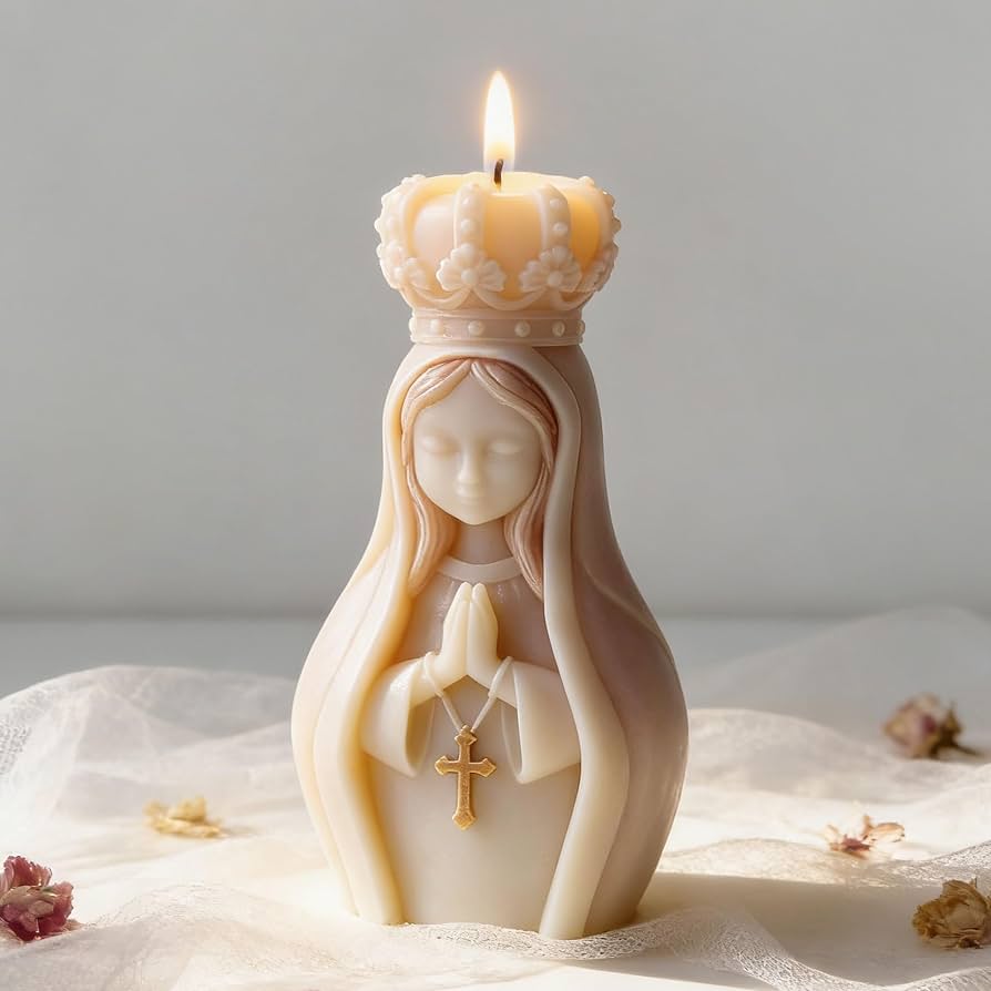 Virgen Maria 3D