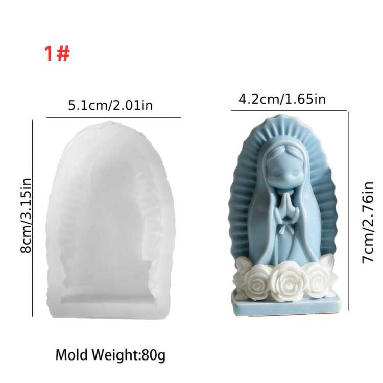 Virgen Maria 3D