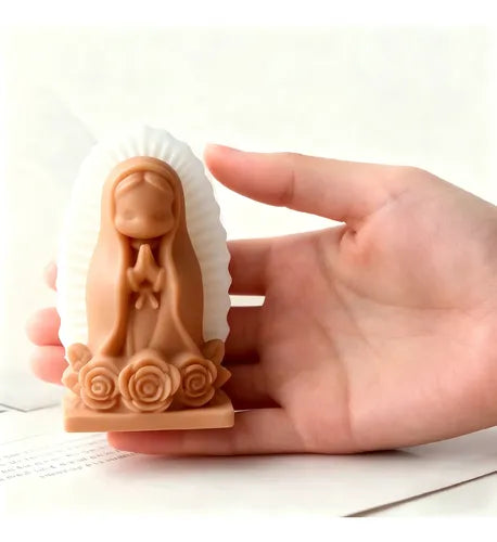 Virgen Maria 3D