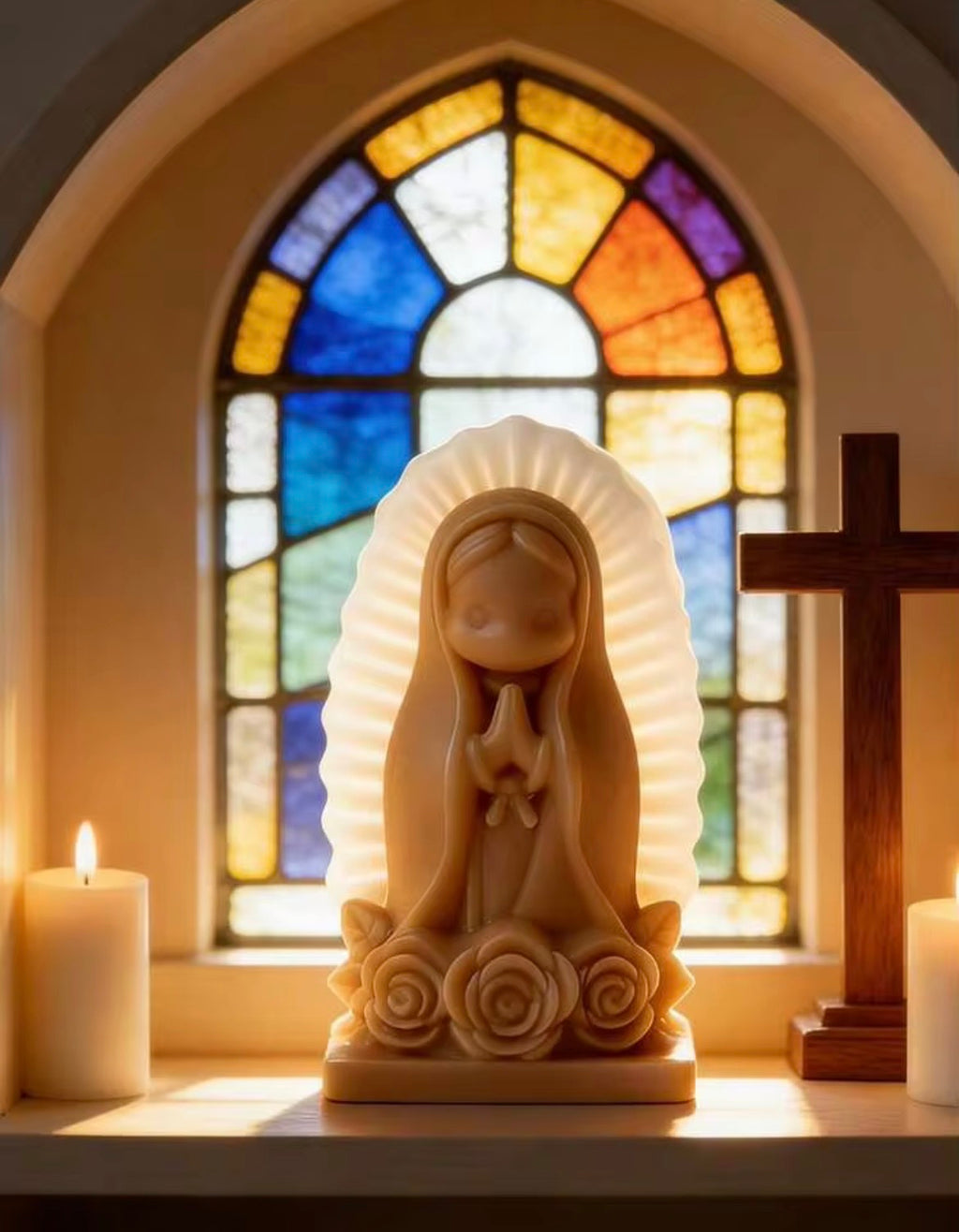 Virgen Maria 3D