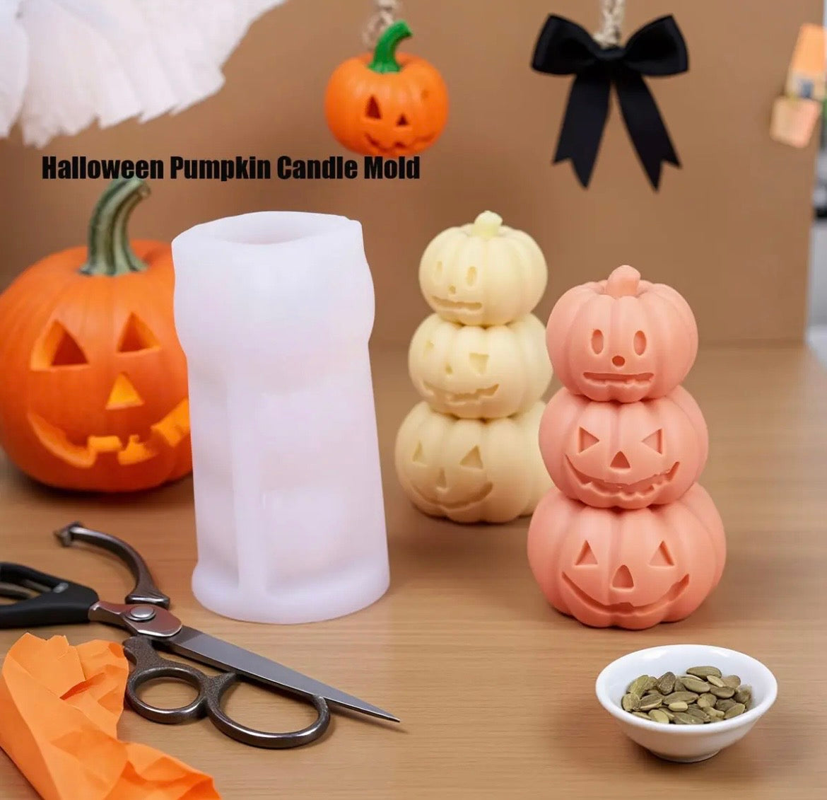 Tres Calabazas 3D