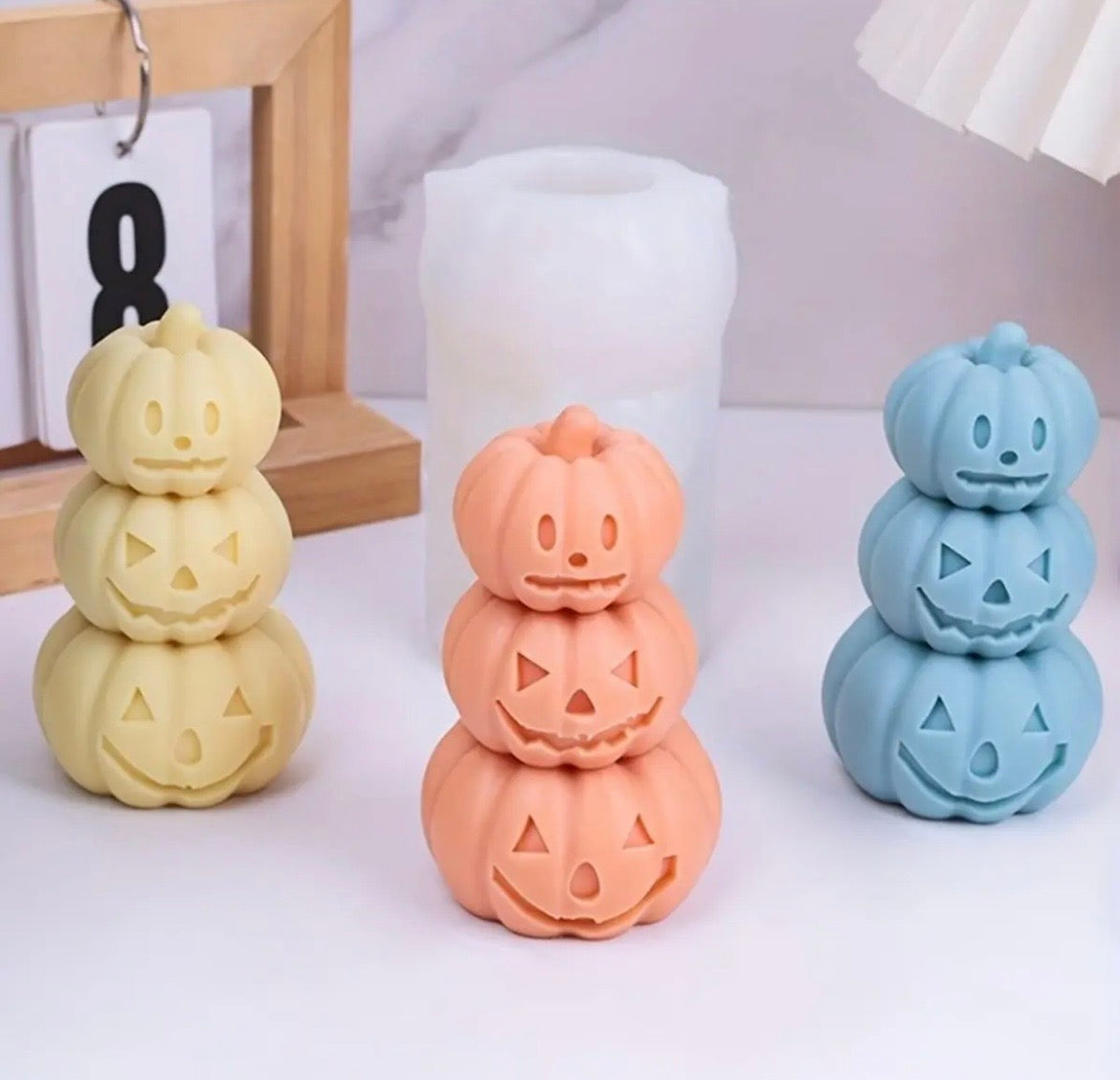 Tres Calabazas 3D