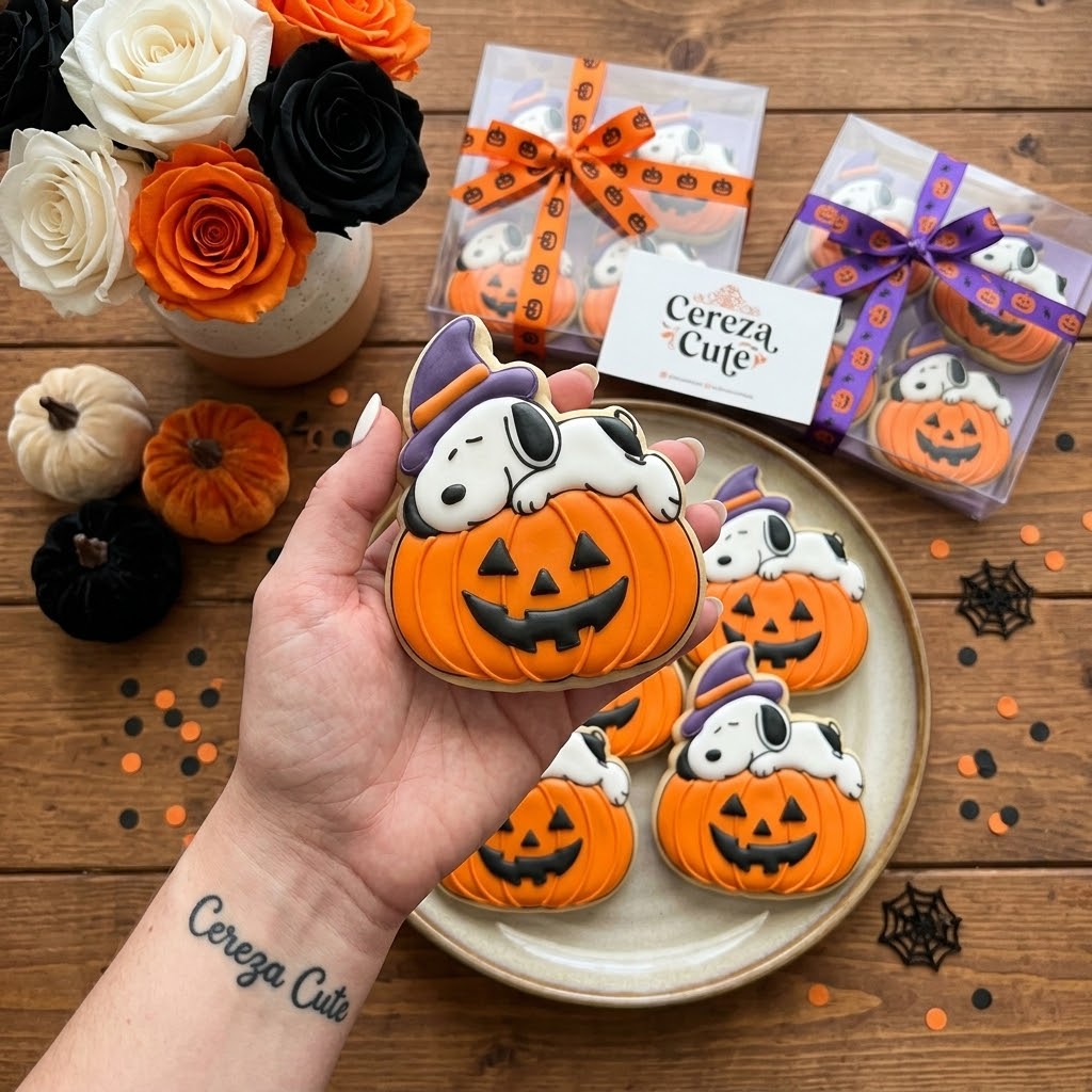 Calabaza perro animado