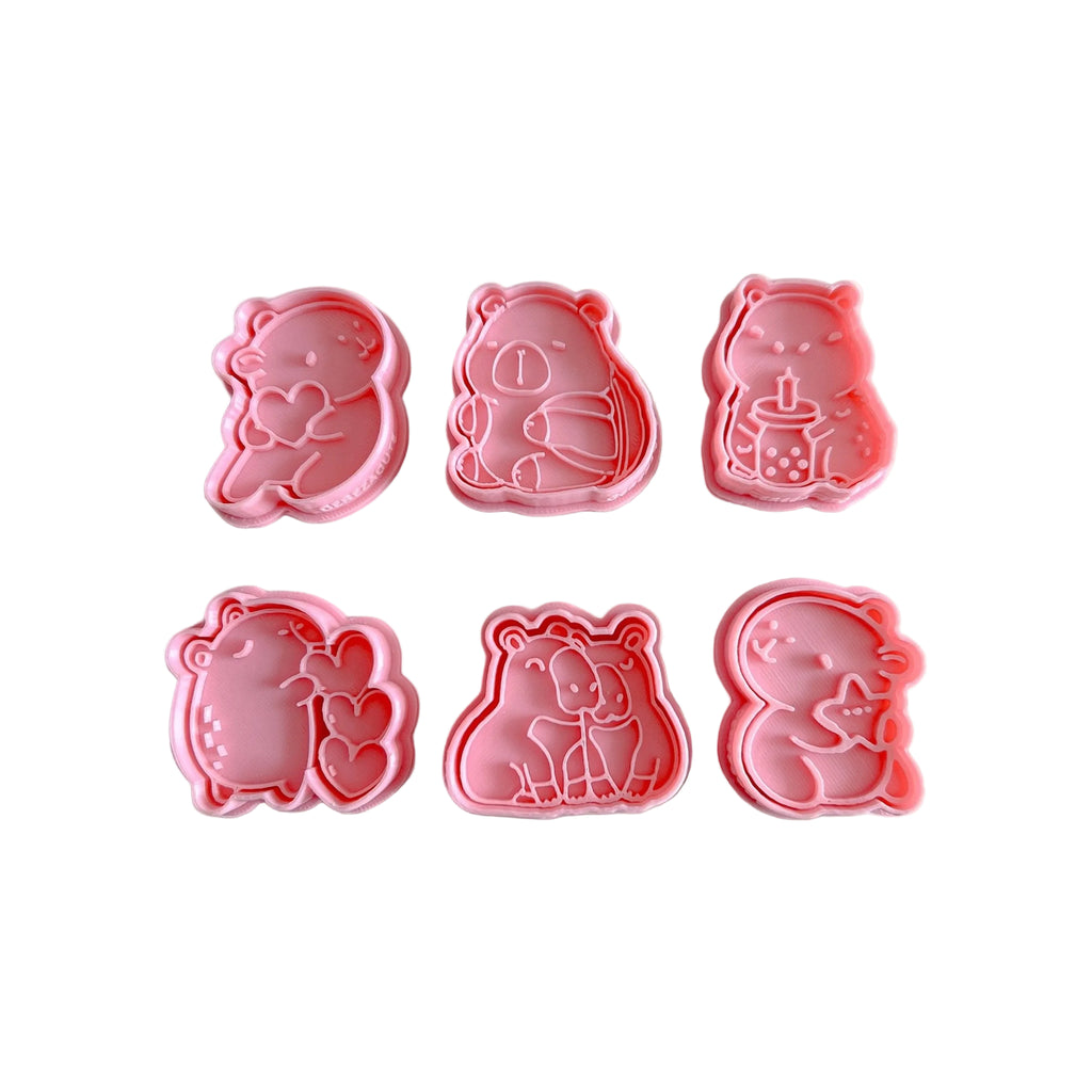 Set Capibara 5cm