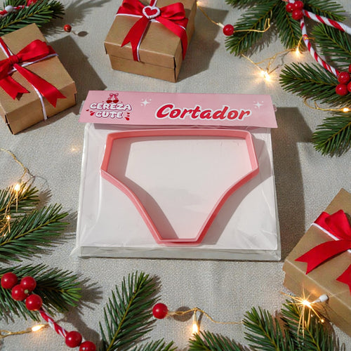 Cortador de galletas Calzon para fondant reposteria, galletas, masa fria y manualidades.