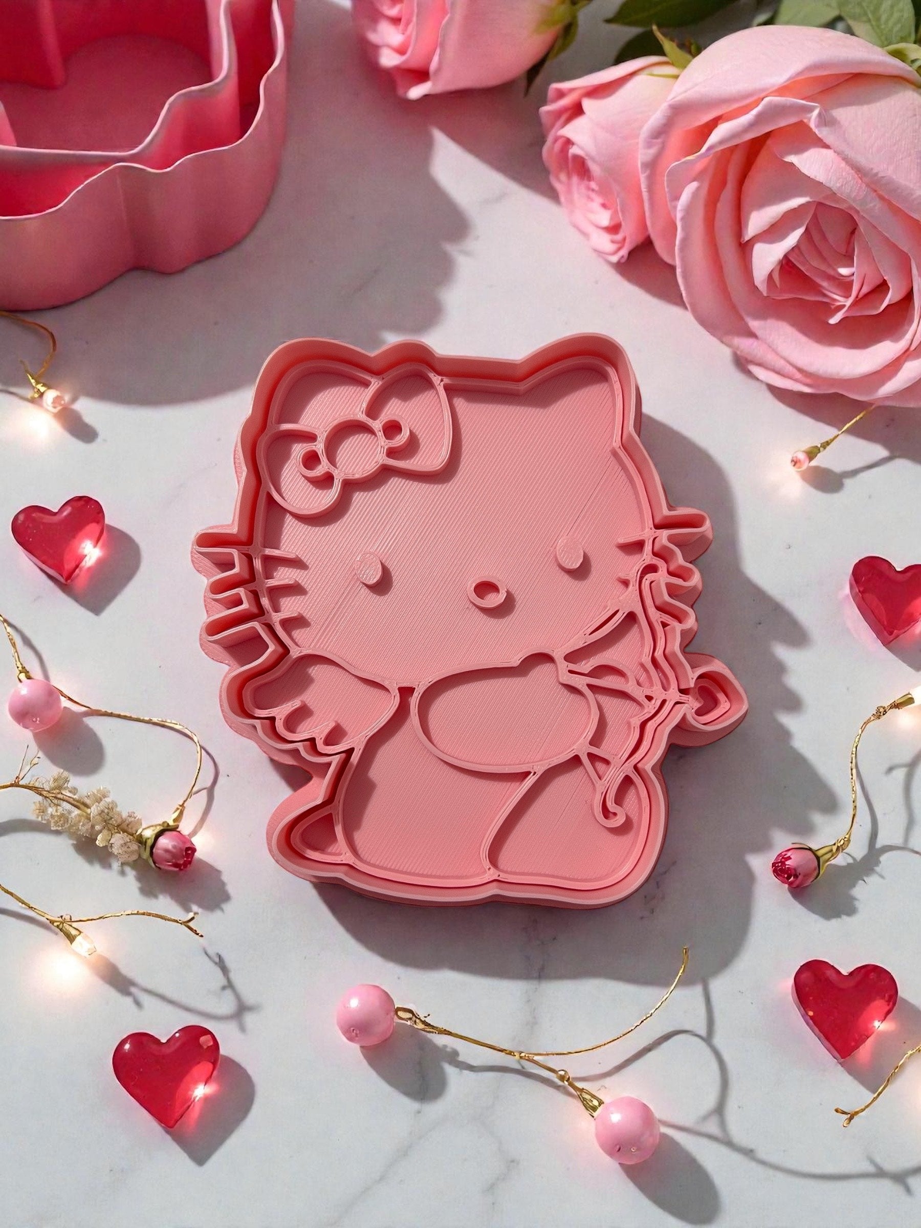 Gata Kitty Cupido San Valentin