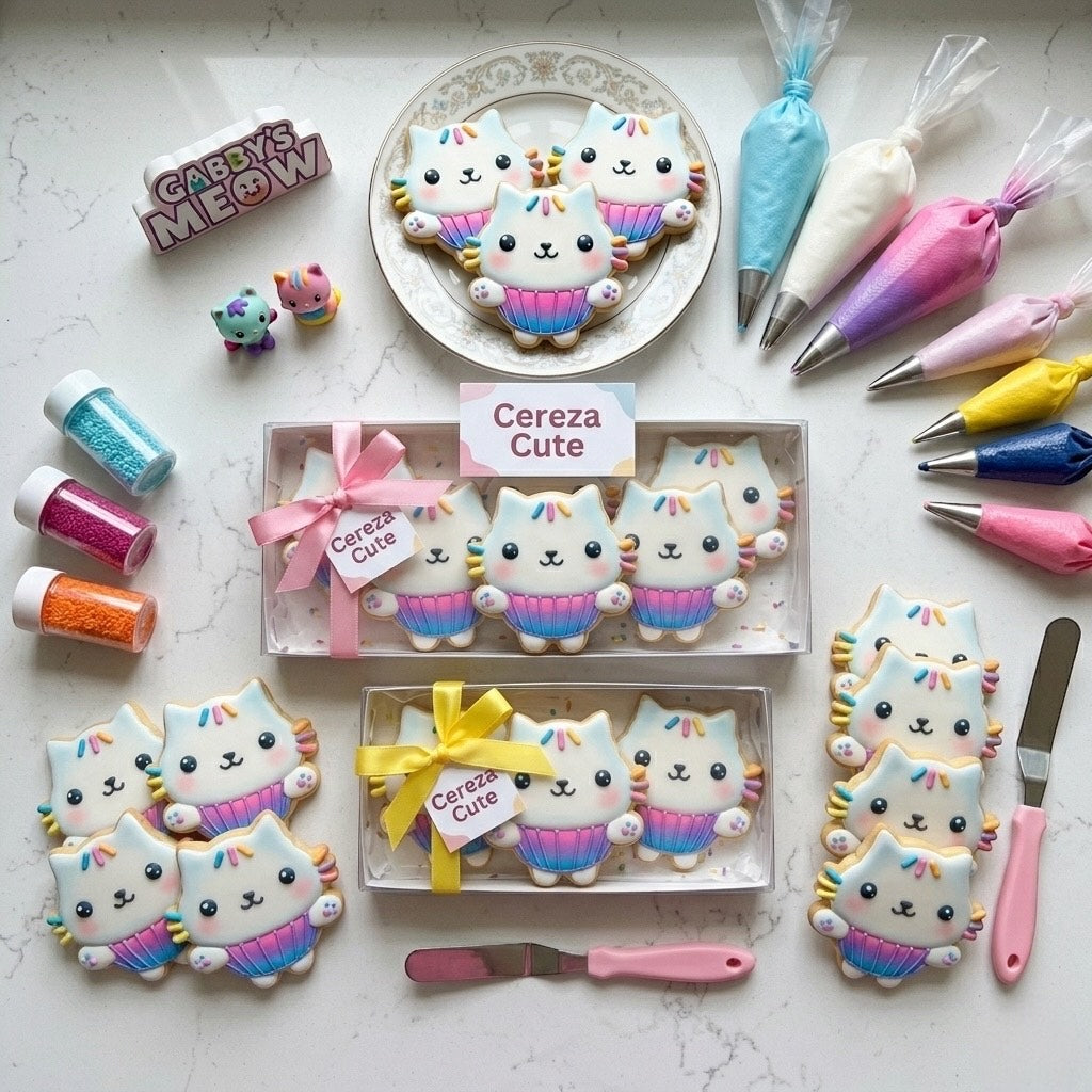 Cortador y sello de galleta Patelito pelicula para fondant reposteria, galletas, masa fria y manualidades.
