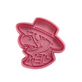 Cortador y sello de galleta Condorito para fondant reposteria, galletas, masa fria y manualidades.