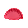 Cortador y sello de galleta Empanada para fondant reposteria, galletas, masa fria y manualidades.