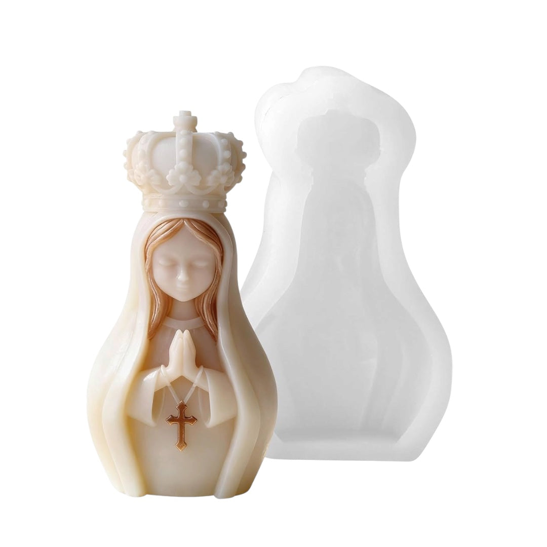 Virgen Maria 3D